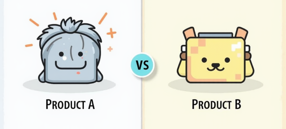 Product A vs Product B